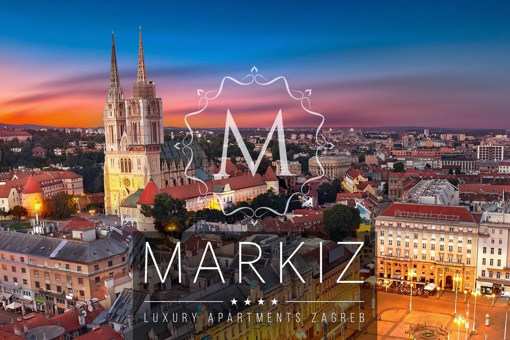 Markiz Luxury Apartments Загреб Экстерьер фото