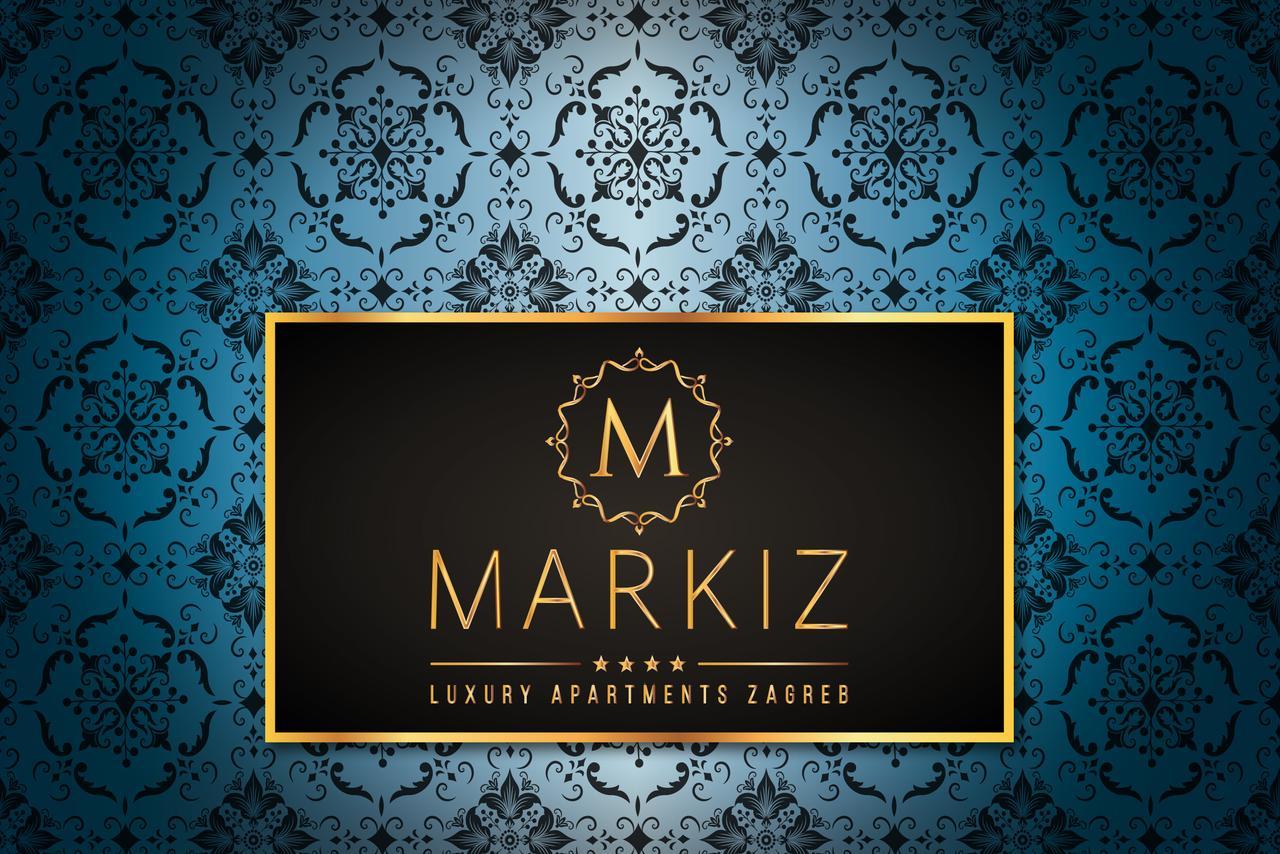 Markiz Luxury Apartments Загреб Экстерьер фото