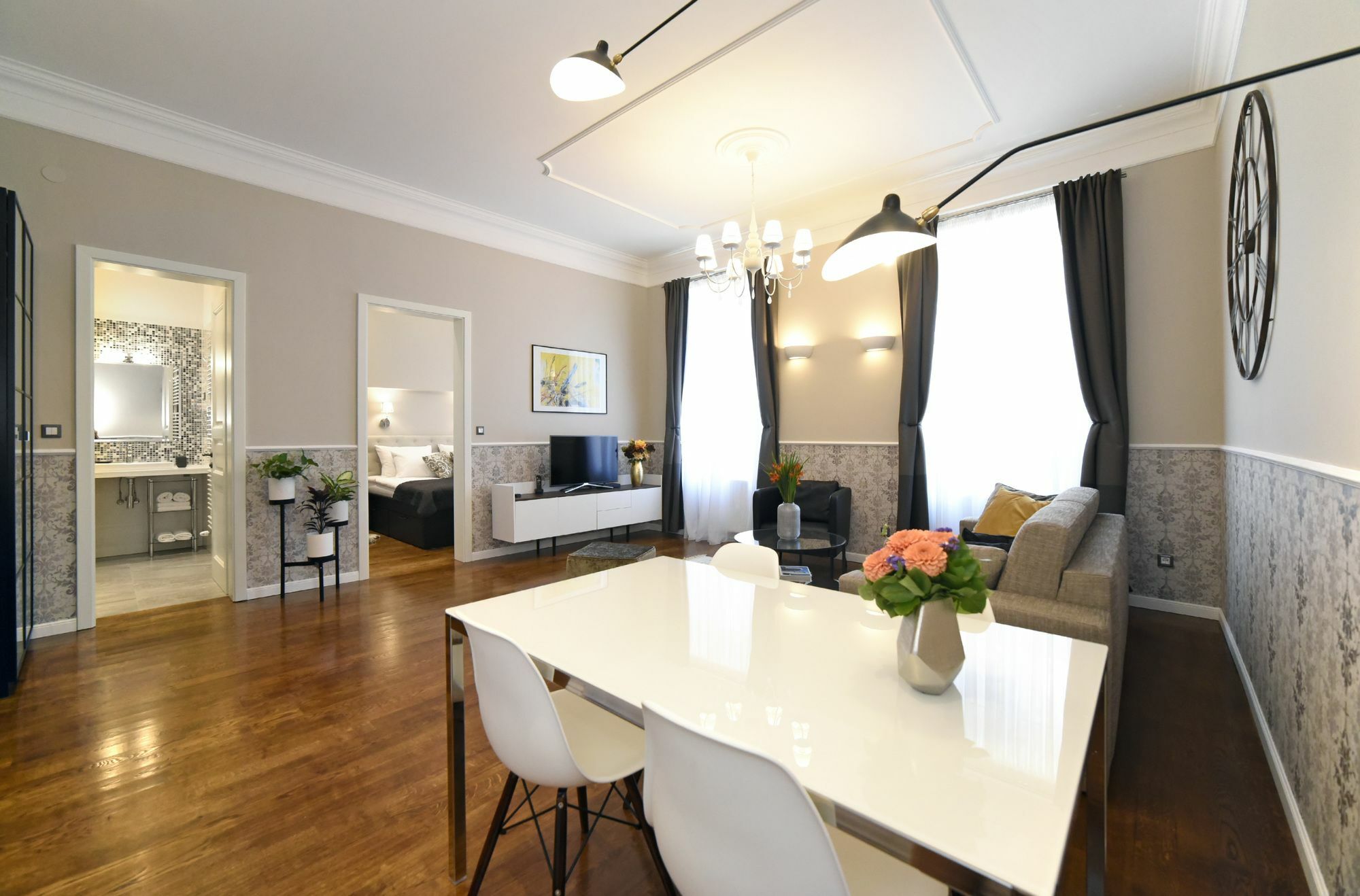 Markiz Luxury Apartments Загреб Экстерьер фото