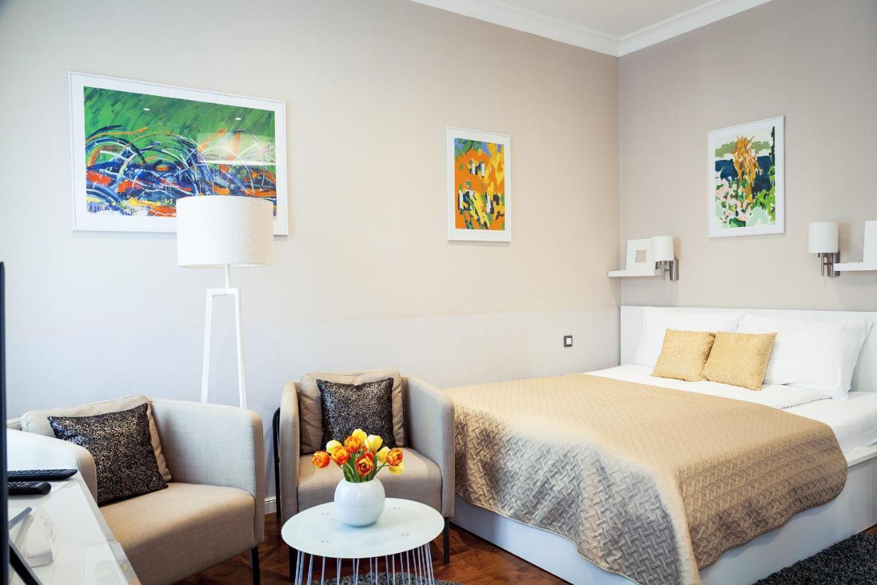 Markiz Luxury Apartments Загреб Экстерьер фото